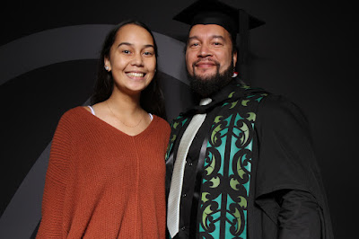 Booth photo from the TWoA Tainui 2019 Graduations (Ceremony 3),  held at Hamilton Boys' High School, Hamilton, New Zealand. Taken: Thursday 18 April 2019. Photo: InstaBooth / KeyImagery Photography. Copyright: © Te Wānanga o Aotearoa.