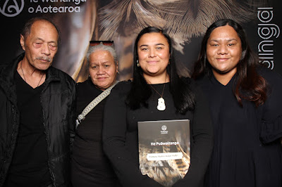Photo from the TWoA Waiariki 2025 Graduation (Ōpōtiki) held at the De Luxe Theatre in Ōpōtiki, Bay of Plenty, New Zealand on Friday, 23 May, 2025. Photo: InstaBooth by KeyImagery Photography. Copyright: © 2025 Te Wānanga o Aotearoa.