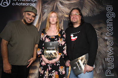 Photo from the TWoA Whirikoka 2024 Graduation (Gisborne), held at the War Memorial Theatre, Gisborne, East Coast, New Zealand on Wednesday 10 April, 2024. Photo by Mike Walen / KeyImagery Photography. Copyright: © Te Wānanga o Aotearoa.