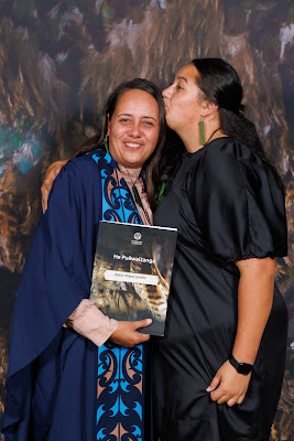 Photo from the TWoA Te Tai Tokerau (Kaikohe) 2025 Graduation held at the War Memorial Hall in Kaikohe, Northland, New Zealand on Tuesday, 15 April, 2025. Photo by Mike Walen / KeyImagery Photography. Copyright: © 2025 Te Wānanga o Aotearoa.