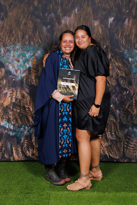 Photo from the TWoA Te Tai Tokerau (Kaikohe) 2025 Graduation held at the War Memorial Hall in Kaikohe, Northland, New Zealand on Tuesday, 15 April, 2025. Photo by Mike Walen / KeyImagery Photography. Copyright: © 2025 Te Wānanga o Aotearoa.