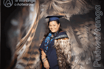 Booth photo from the TWoA Tainui 2025 Graduations (Ceremony 3 @ 10am) held at Claudelands Event Centre in Hamilton, Waikato, New Zealand on Wednesday, 30 April, 2025. Photography by InstaBooth / KeyImagery Photography. Copyright: © 2025 Te Wānanga o Aotearoa.