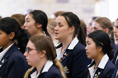 Photo from the Waikato Diocesan Senior Prize-giving 2022 held at Waikato Diocesan School for Girls, Hamilton, New Zealand, on Thursday 27 October 2022.  Photo: Mike Walen / KeyImagery Photography. Copyright: © Waikato Diocesan School for Girls.