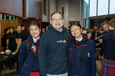 Photo from the 2022 Father/Daughter Breakfast held in the Nancy Light Hall at Waikato Diocesan in Hamilton, Waikato, New Zealand. Taken: Monday, 5 September, 2022. Photography: Mike Walen / KeyImagery Photography. Copyright: © Waikato Diocesan School for Girls.