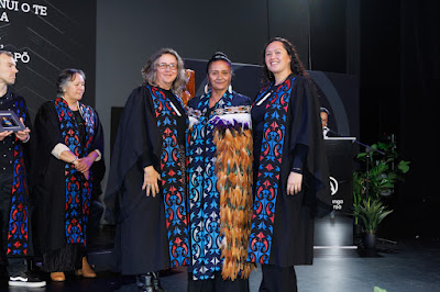 Photo from the TWoA Tāmaki Makaurau 2024 Graduations (Ceremony 5 @ 2pm), held at Church Unlimited, Glendene, Auckland, New Zealand on Wednesday, 26 June, 2024. Photo: Mike Walen / KeyImagery Photography. Copyright: © Te Wānanga o Aotearoa.