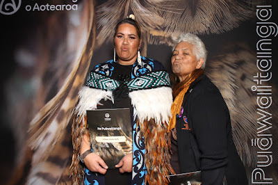 Photo from the TWoA Waiariki 2025 Graduation (Ōpōtiki) held at the De Luxe Theatre in Ōpōtiki, Bay of Plenty, New Zealand on Friday, 23 May, 2025. Photo: InstaBooth by KeyImagery Photography. Copyright: © 2025 Te Wānanga o Aotearoa.