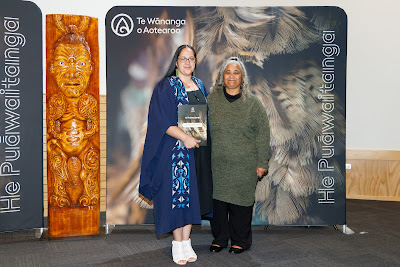 Photo from the TWoA Waiariki 2025 Graduation (Whakatāne), held at the Whakatāne Baptist Church in Whakatāne, Bay of Plenty, New Zealand on Wednesday, 14 May, 2025. Photo: Mike Walen / KeyImagery Photography. Copyright: © 2025 Te Wānanga o Aotearoa.
