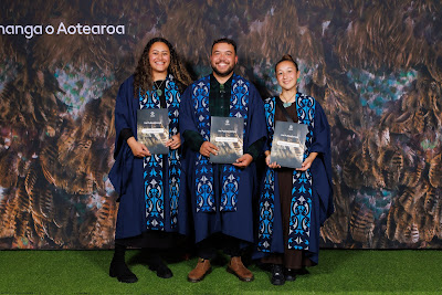 Photo from the TWoA Te Tai Tokerau (Kaikohe) 2025 Graduation held at the War Memorial Hall in Kaikohe, Northland, New Zealand on Tuesday, 15 April, 2025. Photo by Mike Walen / KeyImagery Photography. Copyright: © 2025 Te Wānanga o Aotearoa.