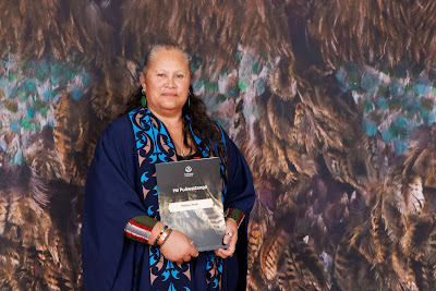 Photo from Ceremony 1 of the TWoA Tāmaki Makaurau 2025 Graduations (May 2025) held at the Mangere Arts Centre in Auckland, New Zealand on Monday, 26 May, 2025. Photo by Mike Walen / KeyImagery Photography. Copyright: © 2025 Te Wānanga o Aotearoa.