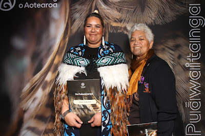 Photo from the TWoA Waiariki 2025 Graduation (Ōpōtiki) held at the De Luxe Theatre in Ōpōtiki, Bay of Plenty, New Zealand on Friday, 23 May, 2025. Photo: InstaBooth by KeyImagery Photography. Copyright: © 2025 Te Wānanga o Aotearoa.