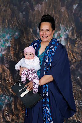 Photo from the TWoA Tāmaki Makaurau 2023 Graduations (Ceremony 2 @ 3pm), held at the Due Drop Events Centre, Manukau, Auckland, New Zealand on Wednesday, 7 June, 2023. Photo: Mike Walen / KeyImagery Photography. Copyright: © Te Wānanga o Aotearoa.