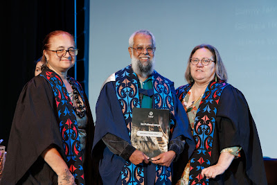 Photo from Ceremony 1 of the TWoA Tāmaki Makaurau 2025 Graduations (March 2025) held at the Mangere Arts Centre in Auckland, New Zealand on Wednesday, 12 March, 2025. Photo by Mike Walen / KeyImagery Photography. Copyright: © 2025 Te Wānanga o Aotearoa.