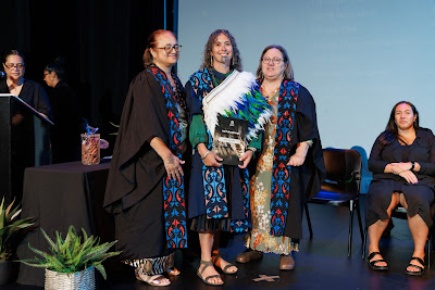 Photo from Ceremony 1 of the TWoA Tāmaki Makaurau 2025 Graduations (March 2025) held at the Mangere Arts Centre in Auckland, New Zealand on Wednesday, 12 March, 2025. Photo by Mike Walen / KeyImagery Photography. Copyright: © 2025 Te Wānanga o Aotearoa.