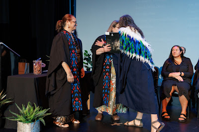 Photo from Ceremony 1 of the TWoA Tāmaki Makaurau 2025 Graduations (March 2025) held at the Mangere Arts Centre in Auckland, New Zealand on Wednesday, 12 March, 2025. Photo by Mike Walen / KeyImagery Photography. Copyright: © 2025 Te Wānanga o Aotearoa.