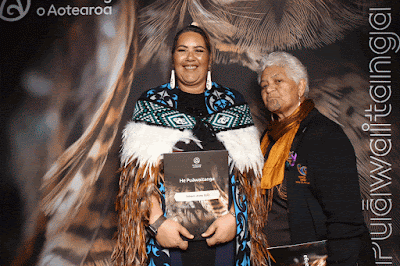 Photo from the TWoA Waiariki 2025 Graduation (Ōpōtiki) held at the De Luxe Theatre in Ōpōtiki, Bay of Plenty, New Zealand on Friday, 23 May, 2025. Photo: InstaBooth by KeyImagery Photography. Copyright: © 2025 Te Wānanga o Aotearoa.