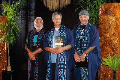 Ceremony photo from the TWoA Tainui 2023 Graduations (Ceremony 2 - Wednesday Afternoon), held at Hamilton Boys High School, Hamilton, Waikato, New Zealand on Wednesday, 19 April 2023. Photo: Mike Walen / KeyImagery Photography. Copyright: © Te Wananga o Aotearoa.