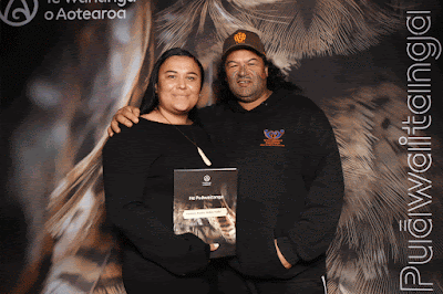 Photo from the TWoA Waiariki 2025 Graduation (Ōpōtiki) held at the De Luxe Theatre in Ōpōtiki, Bay of Plenty, New Zealand on Friday, 23 May, 2025. Photo: InstaBooth by KeyImagery Photography. Copyright: © 2025 Te Wānanga o Aotearoa.