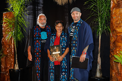 Ceremony photo from the TWoA Tainui 2023 Graduations (Ceremony 2 - Wednesday Afternoon), held at Hamilton Boys High School, Hamilton, Waikato, New Zealand on Wednesday, 19 April 2023. Photo: Mike Walen / KeyImagery Photography. Copyright: © Te Wananga o Aotearoa.