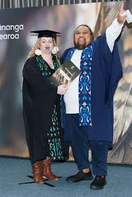 Photo from the TWoA Waiariki 2025 Graduations (Waiwhero) held at the Distinction Hotel, Rotorua, Bay of Plenty, New Zealand on Friday, 9 May, 2025. Photography by Mike Walen / KeyImagery Photography. Copyright: © 2025 Te Wānanga o Aotearoa.