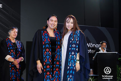 Photo from the TWoA Tāmaki Makaurau 2024 Graduations (Ceremony 5 @ 2pm), held at Church Unlimited, Glendene, Auckland, New Zealand on Wednesday, 26 June, 2024. Photo: Mike Walen / KeyImagery Photography. Copyright: © Te Wānanga o Aotearoa.