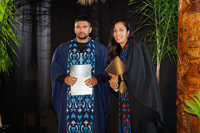 Ceremony photo from the TWoA Tainui 2023 Graduations (Ceremony 2 - Wednesday Afternoon), held at Hamilton Boys High School, Hamilton, Waikato, New Zealand on Wednesday, 19 April 2023. Photo: Mike Walen / KeyImagery Photography. Copyright: © Te Wananga o Aotearoa.