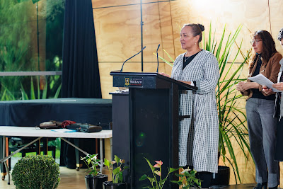 Photo from the Waikato Graduate Women Educational Trust (WGWET) Awards 2023 event held at The Gallagher Academy of Performing Arts at the Univsersity of Waikato in Hamilton, Waikato, New Zealand on Thursday, 6 July, 2023. Photo by Mike Walen / KeyImagery Photography. Copyright: © Waikato Graduate Women Educational Trust.