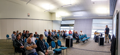 Photo from Day 2 of the 2021 HIANZ Conference held at the Energy Events Centre, Rotorua, New Zealand. Taken: Thursday, 12 August 2021. Photography: Mike Walen / KeyImagery Photography. Copyright: © Hire Industry Association of New Zealand (Inc).