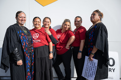 Photo from the TWoA Waiariki 2025 Graduation (Tauranga Moana), held at the Bethlehem Baptist Church in Tauranga, Bay of Plenty, New Zealand on Friday, 2 May, 2025. Photo by Alick Saunders for KeyImagery Photography. Copyright: © 2025 Te Wānanga o Aotearoa.