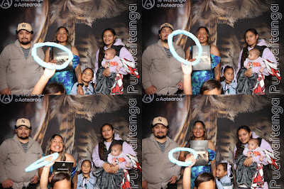 Photo from the TWoA Waiariki 2025 Graduation (Ōpōtiki) held at the De Luxe Theatre in Ōpōtiki, Bay of Plenty, New Zealand on Friday, 23 May, 2025. Photo: InstaBooth by KeyImagery Photography. Copyright: © 2025 Te Wānanga o Aotearoa.
