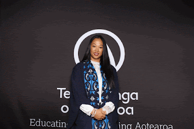 Photo from the TWoA Tāmaki Makaurau 2023 Graduations (Ceremony 5 @ 3pm), held at the Due Drop Events Centre, Manukau, Auckland, New Zealand on Thursday, 8 June, 2023. Photo: InstaBooth by KeyImagery Photography. Copyright: © Te Wānanga o Aotearoa.