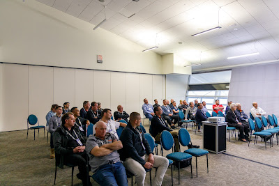 Photo from Day 2 of the 2021 HIANZ Conference held at the Energy Events Centre, Rotorua, New Zealand. Taken: Thursday, 12 August 2021. Photography: Mike Walen / KeyImagery Photography. Copyright: © Hire Industry Association of New Zealand (Inc).