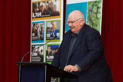 Photo from the Father/Daughter Breakfast held in the School Hall at Waikato Diocesan, Hamilton, New Zealand, on Friday 3rd August 2018.  Photo: Mike Walen / KeyImagery Photography. Copyright: © Waikato Diocesan School for Girls.