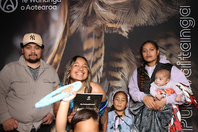 Photo from the TWoA Waiariki 2025 Graduation (Ōpōtiki) held at the De Luxe Theatre in Ōpōtiki, Bay of Plenty, New Zealand on Friday, 23 May, 2025. Photo: InstaBooth by KeyImagery Photography. Copyright: © 2025 Te Wānanga o Aotearoa.
