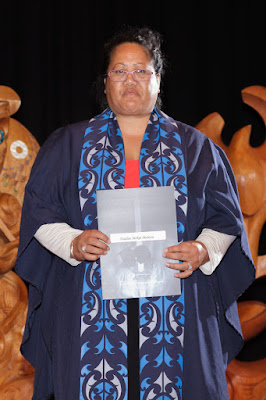 Photo from the TWoA Tainui Graduation 2015 held at Founders Theatre, Hamilton, New Zealand, on Thursday 23 April 2015.  Photo: Mike Walen / KeyImagery Photography