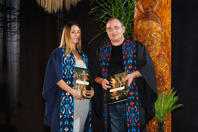 Ceremony photo from the TWoA Tainui 2023 Graduations (Ceremony 2 - Wednesday Afternoon), held at Hamilton Boys High School, Hamilton, Waikato, New Zealand on Wednesday, 19 April 2023. Photo: Mike Walen / KeyImagery Photography. Copyright: © Te Wananga o Aotearoa.