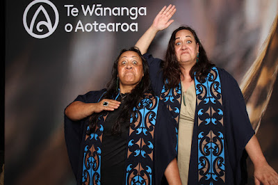 Booth photo from Ceremony 1 of the TWoA Tāmaki Makaurau 2025 Graduations (November Ceremonies) held at Church Unlimited, Glendene, Auckland, New Zealand at 12pm on Tuesday, 11 November, 2025. Photography by InstaBooth / KeyImagery Photography. Copyright: © 2025 Te Wānanga o Aotearoa.