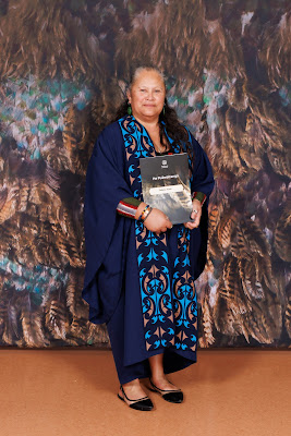Photo from Ceremony 1 of the TWoA Tāmaki Makaurau 2025 Graduations (May 2025) held at the Mangere Arts Centre in Auckland, New Zealand on Monday, 26 May, 2025. Photo by Mike Walen / KeyImagery Photography. Copyright: © 2025 Te Wānanga o Aotearoa.