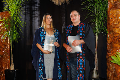 Ceremony photo from the TWoA Tainui 2023 Graduations (Ceremony 2 - Wednesday Afternoon), held at Hamilton Boys High School, Hamilton, Waikato, New Zealand on Wednesday, 19 April 2023. Photo: Mike Walen / KeyImagery Photography. Copyright: © Te Wananga o Aotearoa.