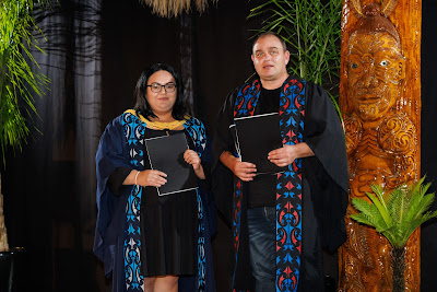 Ceremony photo from the TWoA Tainui 2023 Graduations (Ceremony 2 - Wednesday Afternoon), held at Hamilton Boys High School, Hamilton, Waikato, New Zealand on Wednesday, 19 April 2023. Photo: Mike Walen / KeyImagery Photography. Copyright: © Te Wananga o Aotearoa.