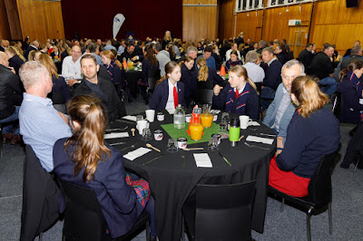 Photo from the Dio Father/Daughter Breakfast held in the School Hall at Waikato Diocesan, Hamilton, New Zealand, on Friday 7 June 2019.  Photo: Mike Walen / KeyImagery Photography. Copyright: © Waikato Diocesan School for Girls.
