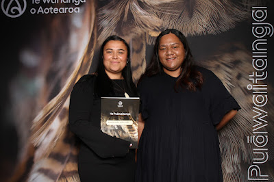 Photo from the TWoA Waiariki 2025 Graduation (Ōpōtiki) held at the De Luxe Theatre in Ōpōtiki, Bay of Plenty, New Zealand on Friday, 23 May, 2025. Photo: InstaBooth by KeyImagery Photography. Copyright: © 2025 Te Wānanga o Aotearoa.