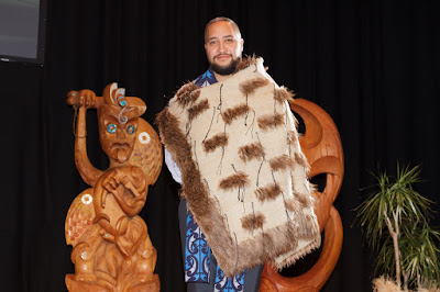 Photo from the TWoA Tainui Graduation 2015 held at Founders Theatre, Hamilton, New Zealand, on Thursday 23 April 2015.  Photo: Mike Walen / KeyImagery Photography