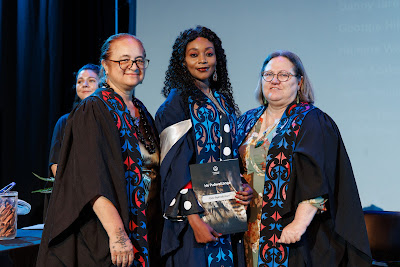 Photo from Ceremony 1 of the TWoA Tāmaki Makaurau 2025 Graduations (March 2025) held at the Mangere Arts Centre in Auckland, New Zealand on Wednesday, 12 March, 2025. Photo by Mike Walen / KeyImagery Photography. Copyright: © 2025 Te Wānanga o Aotearoa.