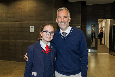 Photo from the 2022 Father/Daughter Breakfast held in the Nancy Light Hall at Waikato Diocesan in Hamilton, Waikato, New Zealand. Taken: Monday, 5 September, 2022. Photography: Mike Walen / KeyImagery Photography. Copyright: © Waikato Diocesan School for Girls.