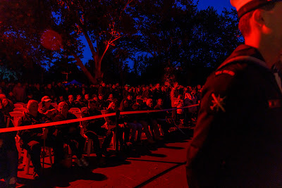 Photo from the Anzac Dawn Parade/Service held at Memorial Park, Hamilton, New Zealand. Taken: Sunday, 25 April 2021. Photo: Mike Walen / KeyImagery Photography. Copyright: © Hamilton City Council.