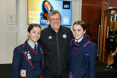 Photo from the 2022 Father/Daughter Breakfast held in the Nancy Light Hall at Waikato Diocesan in Hamilton, Waikato, New Zealand. Taken: Monday, 5 September, 2022. Photography: Mike Walen / KeyImagery Photography. Copyright: © Waikato Diocesan School for Girls.