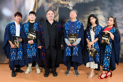 Photo from the TWoA Tāmaki Makaurau 2024 Graduations (Ceremony 6 @ 7pm), held at Church Unlimited, Glendene, Auckland, New Zealand on Wednesday, 26 June, 2024. Photo: Alick Saunders for KeyImagery Photography. Copyright: © Te Wānanga o Aotearoa.