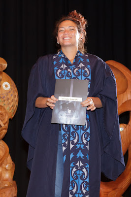 Photo from the TWoA Tainui Graduation 2015 held at Founders Theatre, Hamilton, New Zealand, on Thursday 23 April 2015.  Photo: Mike Walen / KeyImagery Photography
