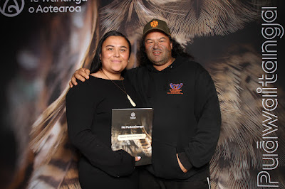 Photo from the TWoA Waiariki 2025 Graduation (Ōpōtiki) held at the De Luxe Theatre in Ōpōtiki, Bay of Plenty, New Zealand on Friday, 23 May, 2025. Photo: InstaBooth by KeyImagery Photography. Copyright: © 2025 Te Wānanga o Aotearoa.