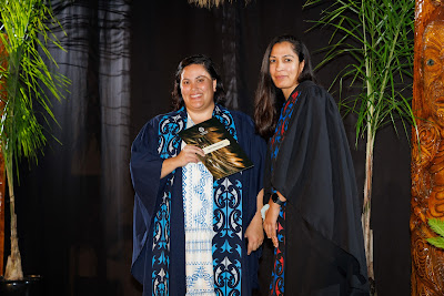 Ceremony photo from the TWoA Tainui 2023 Graduations (Ceremony 2 - Wednesday Afternoon), held at Hamilton Boys High School, Hamilton, Waikato, New Zealand on Wednesday, 19 April 2023. Photo: Mike Walen / KeyImagery Photography. Copyright: © Te Wananga o Aotearoa.